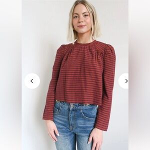 Wilfred Le Fou cropped blouse